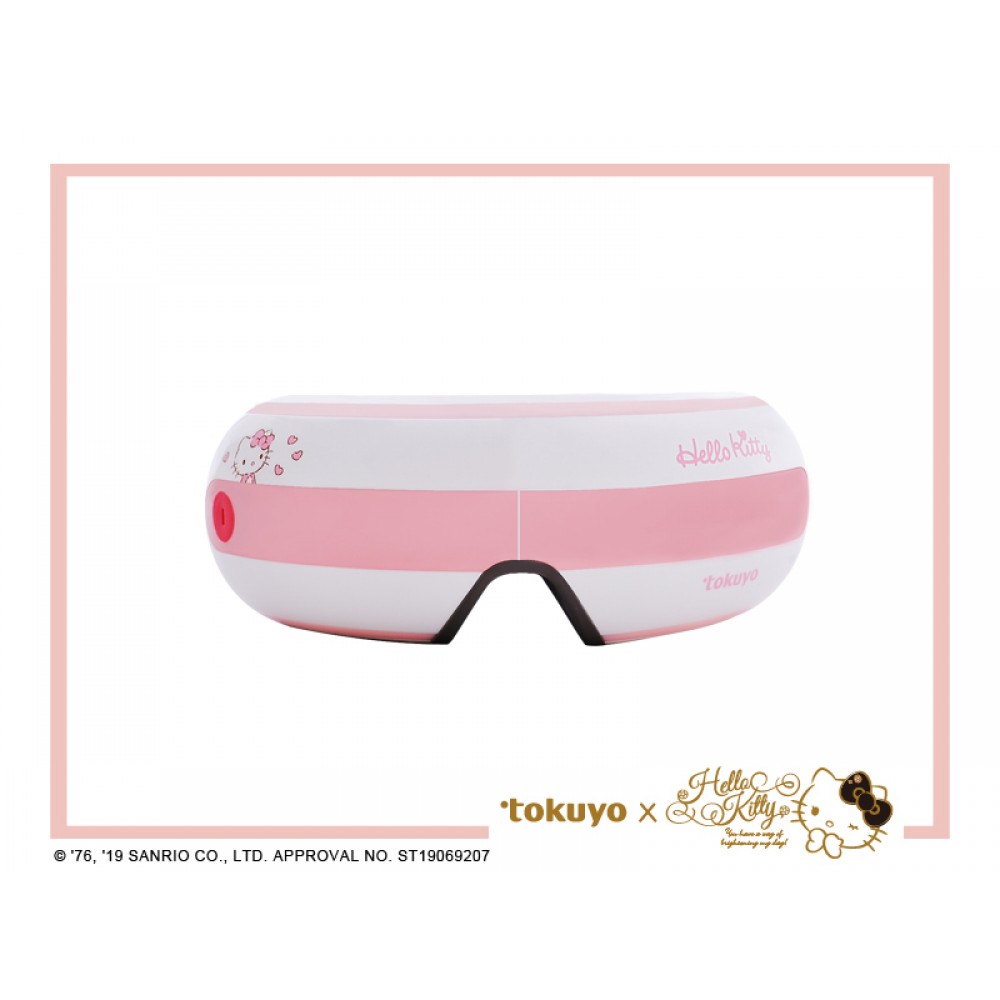 【Hello Kitty X tokuyo】FUN睛鬆PLUS眼部按摩器